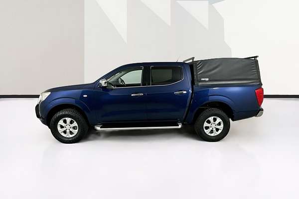 2017 Nissan NAVARA RX (4x4) D23 SERIES II 4X4
