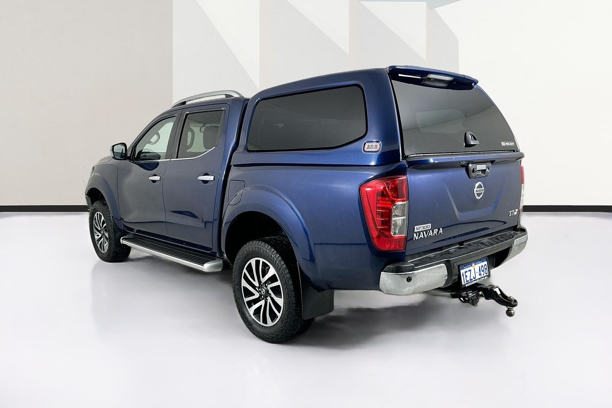 2016 Nissan NAVARA ST-X (4x4) D23 SERIES II 4X4