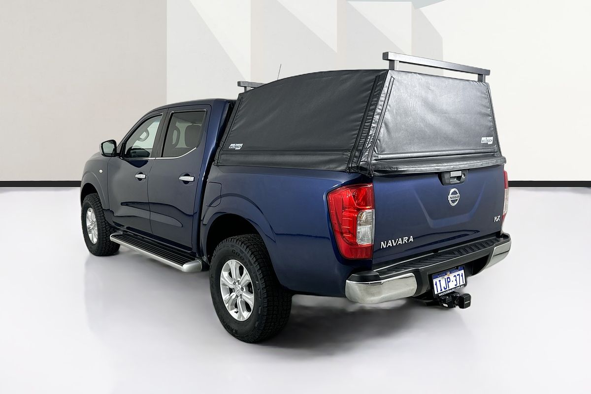 2017 Nissan NAVARA RX (4x4) D23 SERIES II 4X4