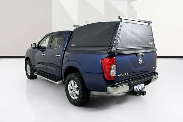 2017 Nissan NAVARA RX (4x4) D23 SERIES II 4X4
