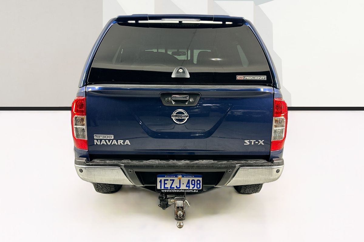 2016 Nissan NAVARA ST-X (4x4) D23 SERIES II 4X4