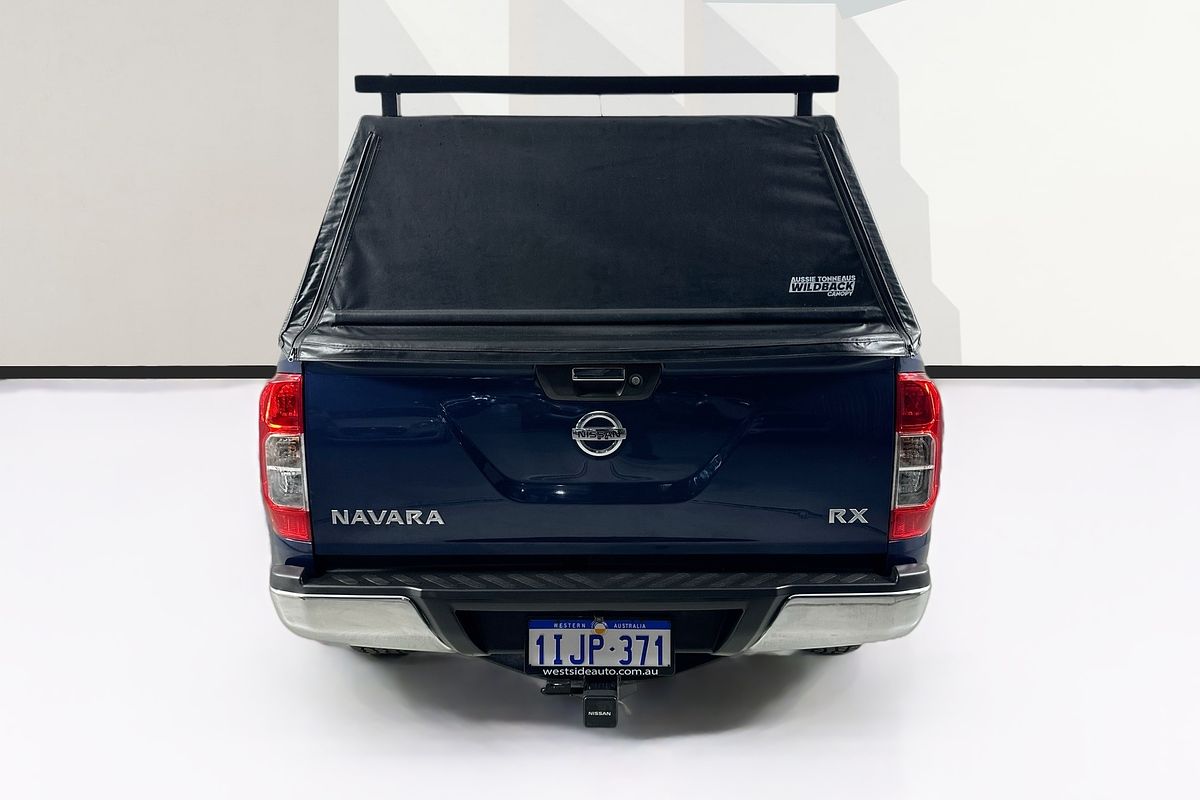 2017 Nissan NAVARA RX (4x4) D23 SERIES II 4X4