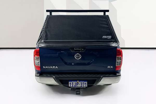 2017 Nissan NAVARA RX (4x4) D23 SERIES II 4X4