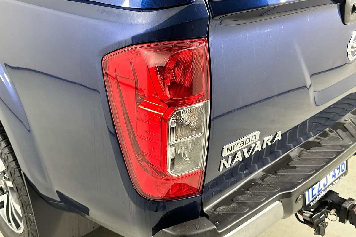 2016 Nissan NAVARA ST-X (4x4) D23 SERIES II 4X4