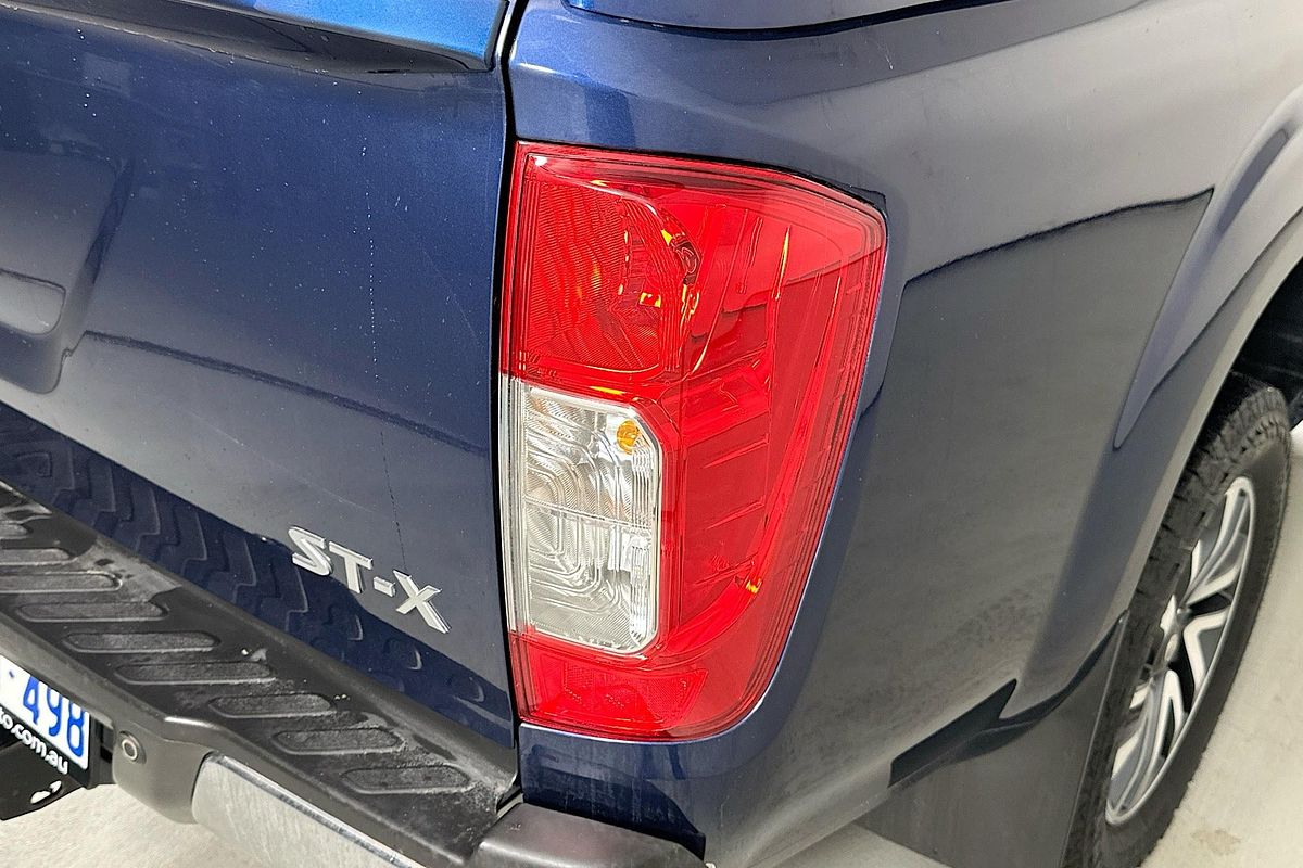 2016 Nissan NAVARA ST-X (4x4) D23 SERIES II 4X4