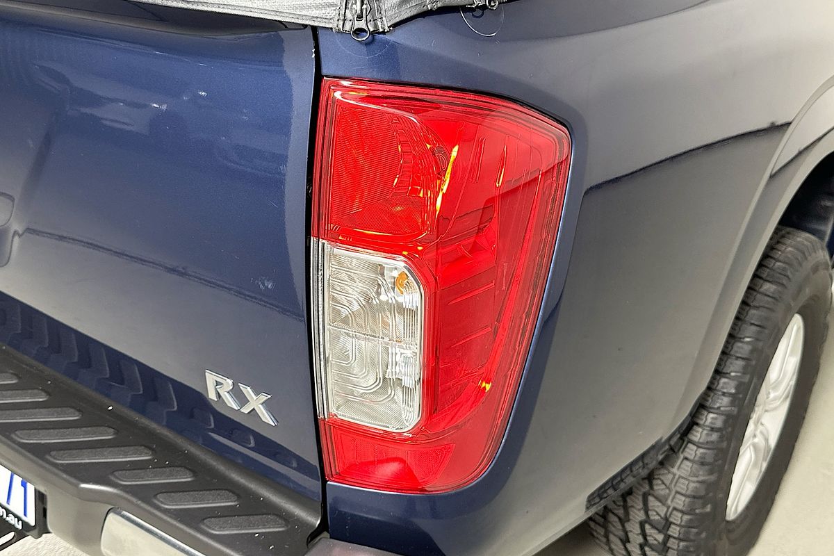 2017 Nissan NAVARA RX (4x4) D23 SERIES II 4X4