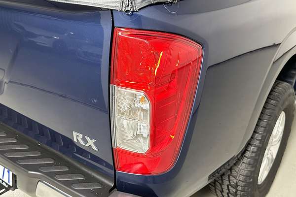 2017 Nissan NAVARA RX (4x4) D23 SERIES II 4X4