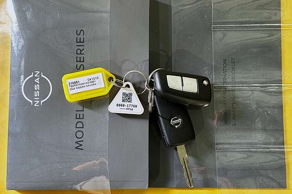 2024 Nissan NAVARA SL WARRIOR (4x4) D23 MY24 4X4