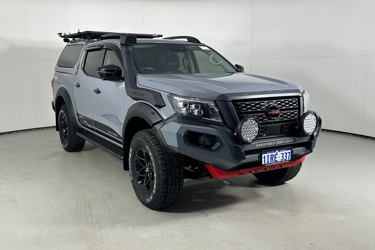 2021 Nissan NAVARA PRO-4X WARRIOR (4x4) D23 MY21 4X4