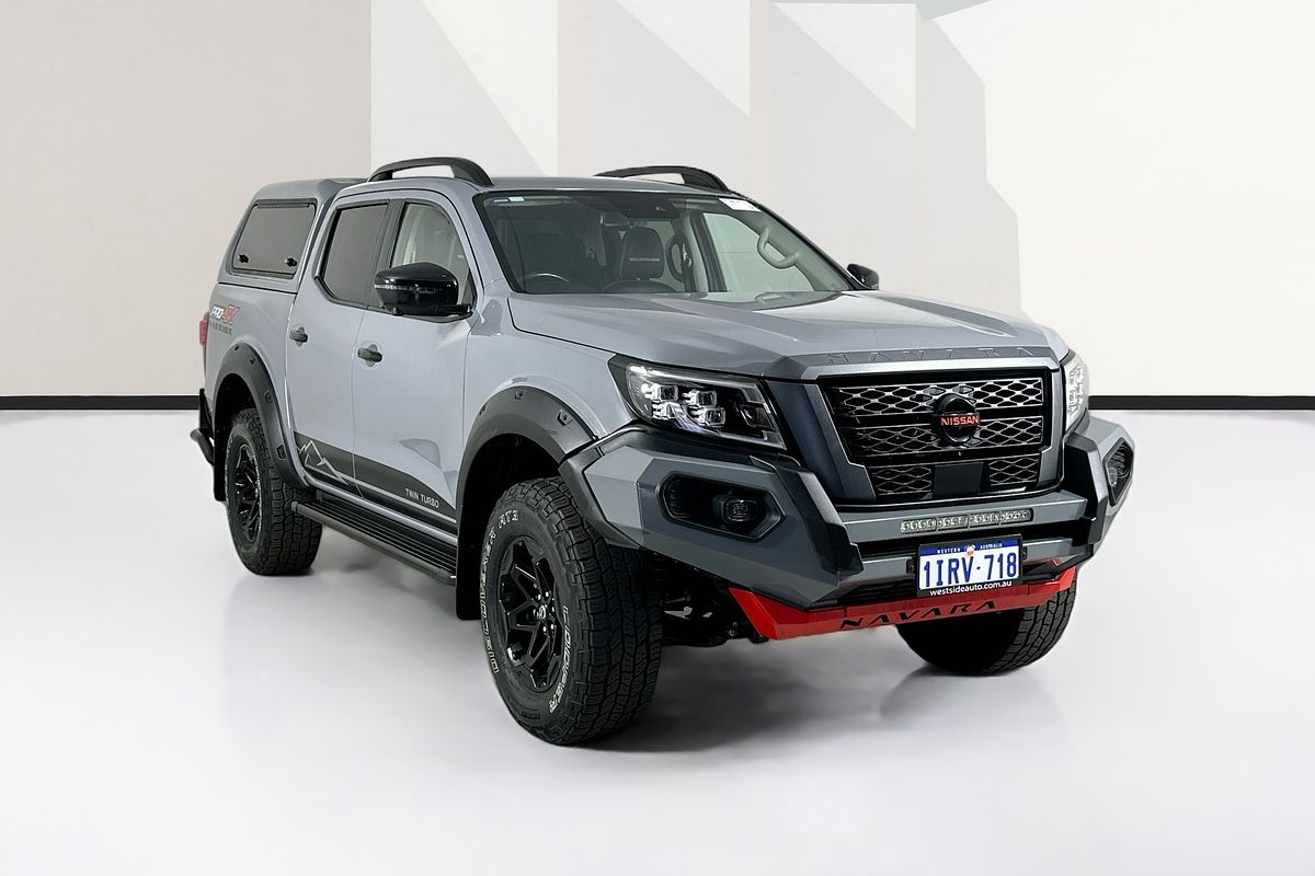 2022 Nissan NAVARA PRO-4X WARRIOR (4x4) D23 MY22 4X4