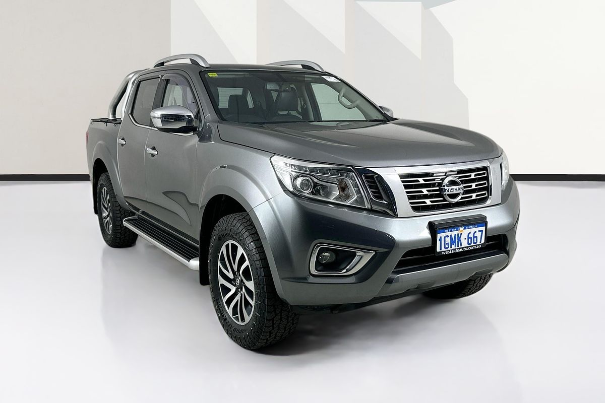 2017 Nissan NAVARA ST-X (4x4) D23 SERIES II 4X4