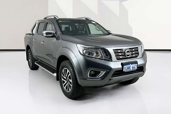 2017 Nissan NAVARA ST-X (4x4) D23 SERIES II 4X4