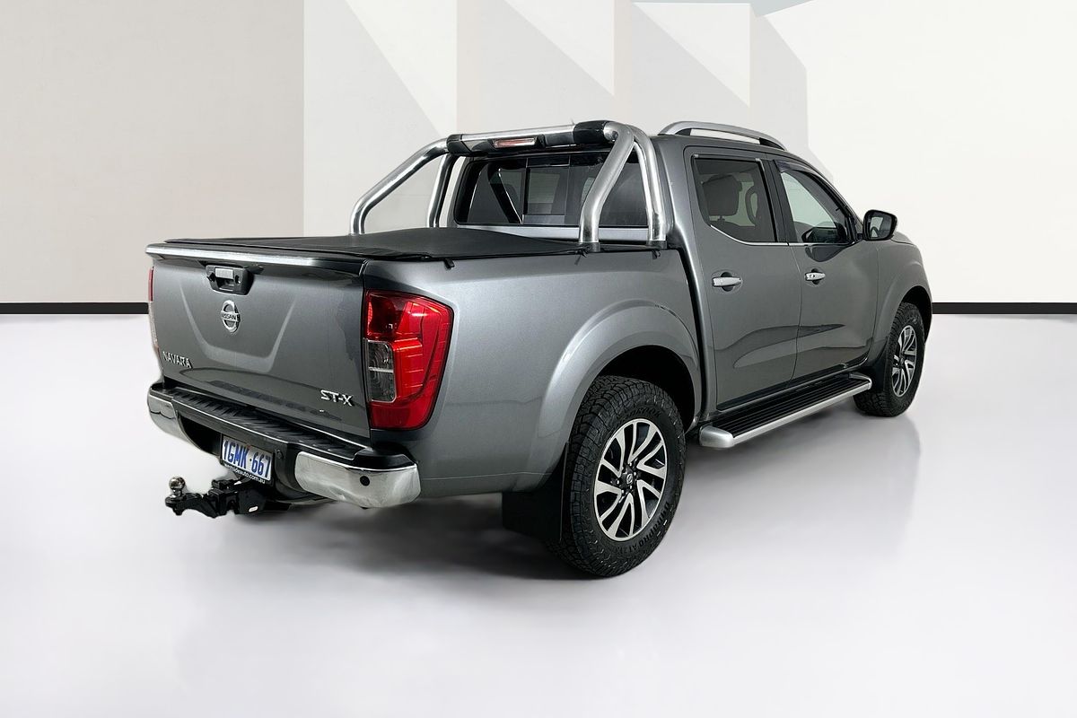 2017 Nissan NAVARA ST-X (4x4) D23 SERIES II 4X4