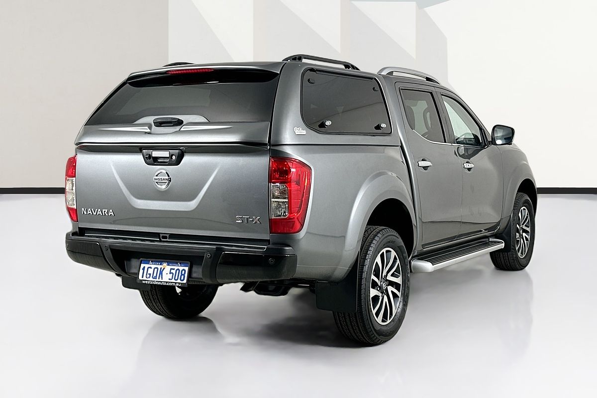 2018 Nissan NAVARA ST-X (4x4) D23 SERIES II 4X4