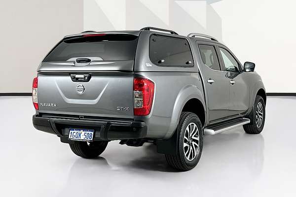 2018 Nissan NAVARA ST-X (4x4) D23 SERIES II 4X4
