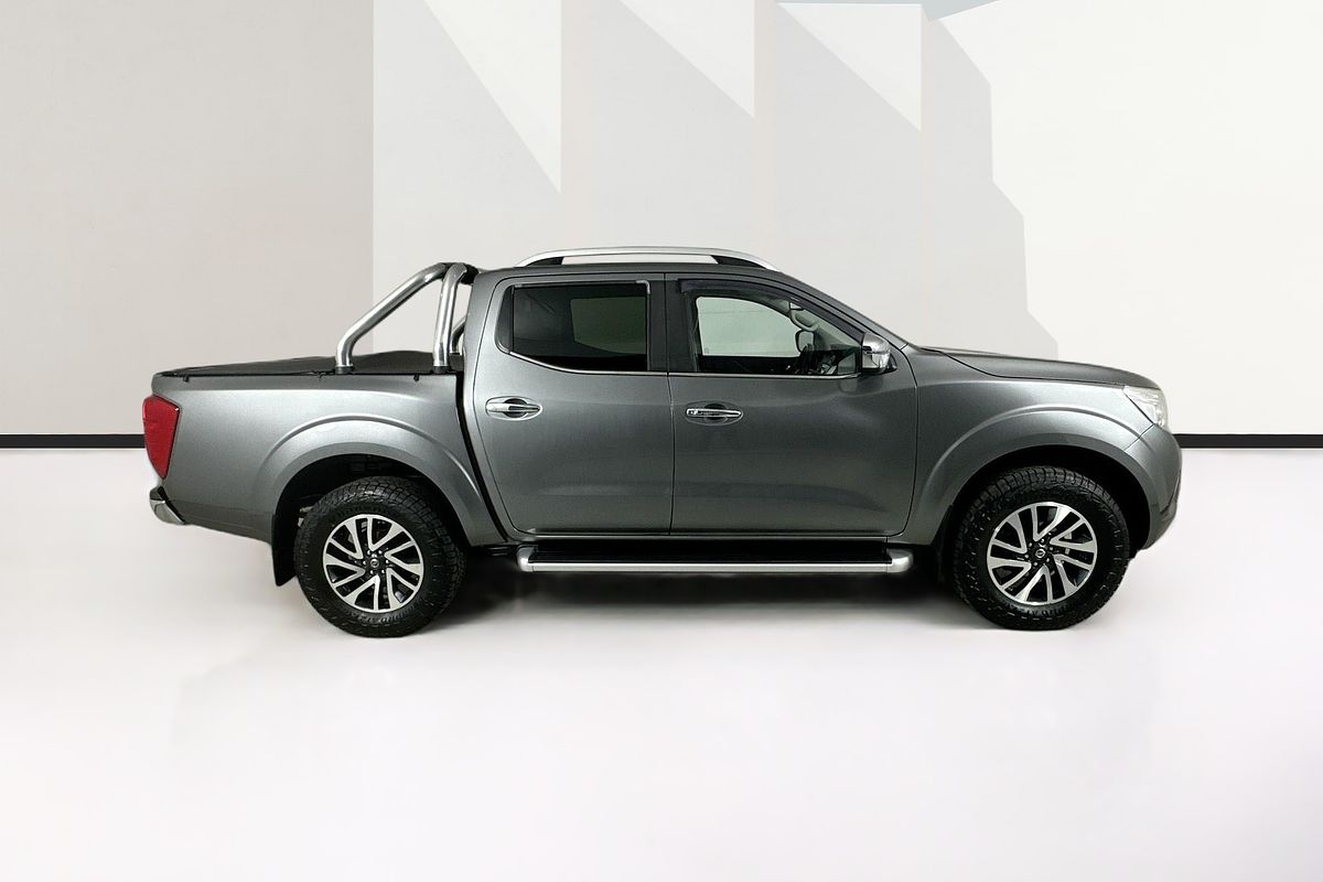 2017 Nissan NAVARA ST-X (4x4) D23 SERIES II 4X4