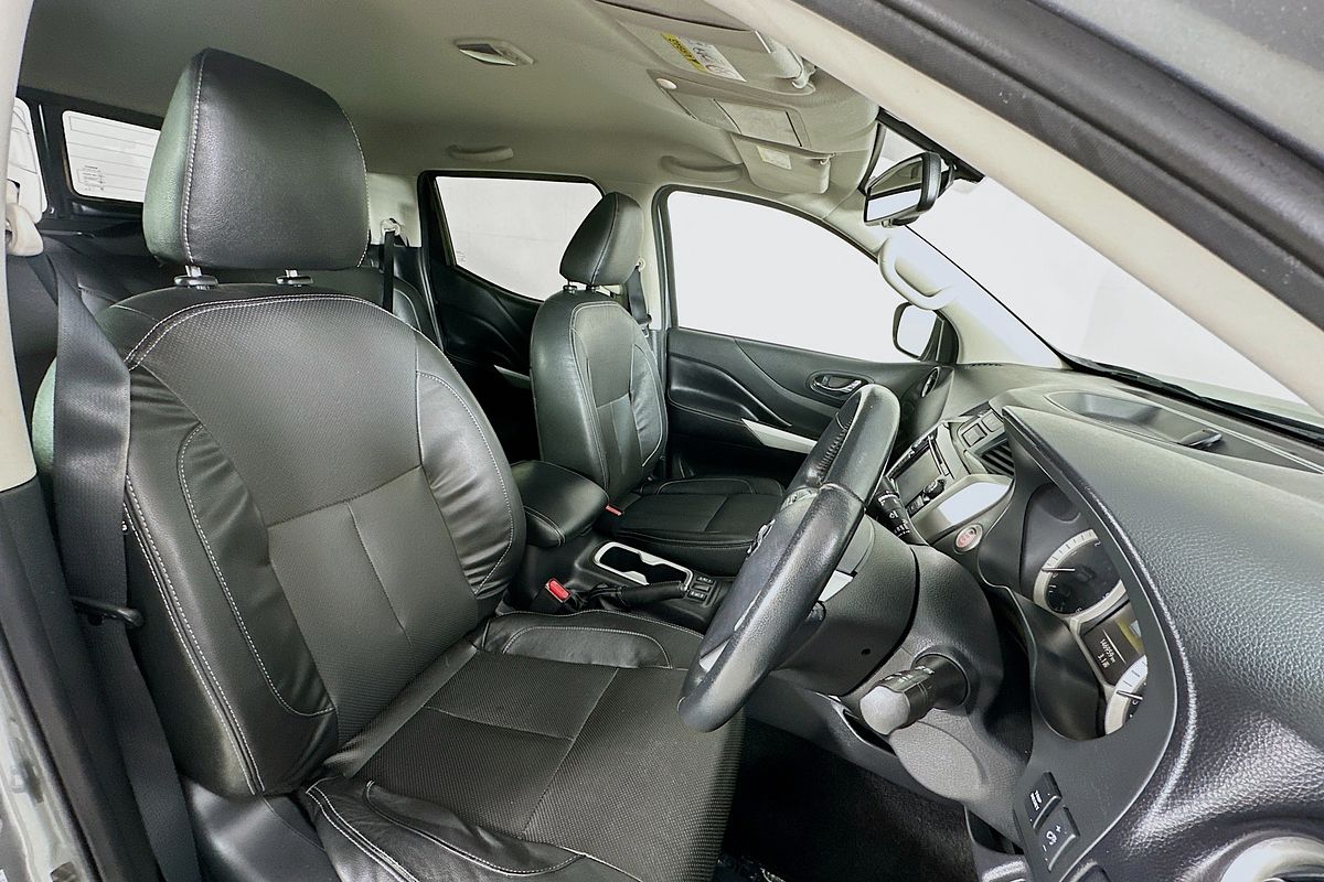 2017 Nissan NAVARA ST-X (4x4) D23 SERIES II 4X4