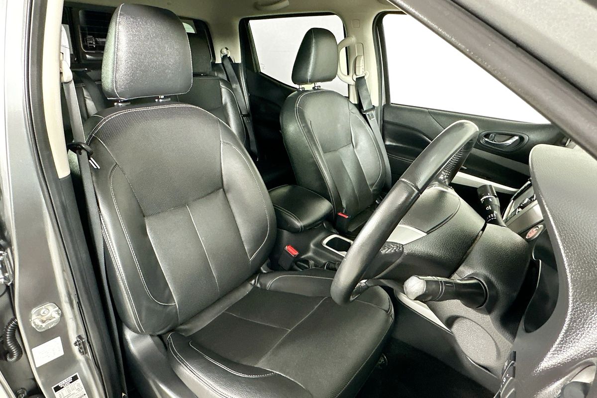 2018 Nissan NAVARA ST-X (4x4) D23 SERIES II 4X4