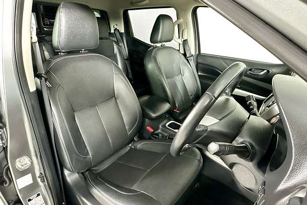 2018 Nissan NAVARA ST-X (4x4) D23 SERIES II 4X4