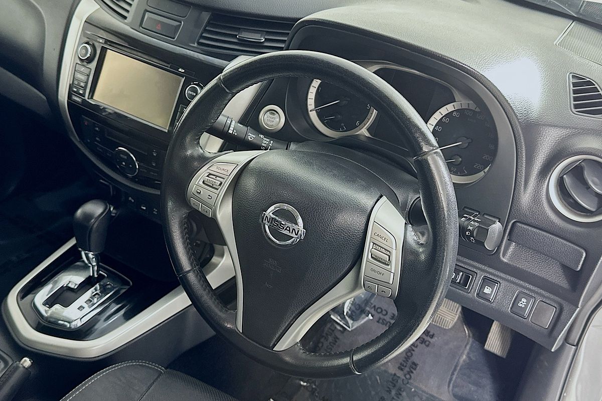 2017 Nissan NAVARA ST-X (4x4) D23 SERIES II 4X4