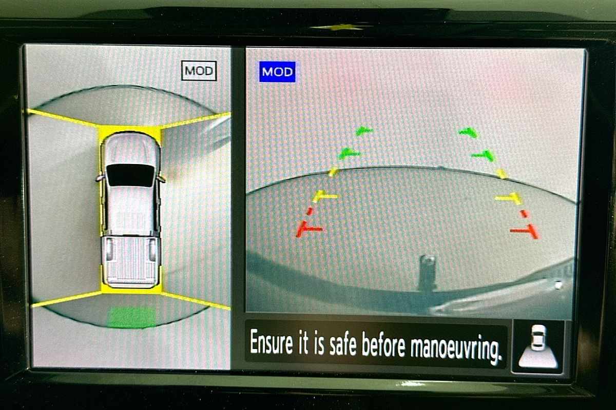 2021 Nissan NAVARA ST (4x4) D23 MY21 4X4