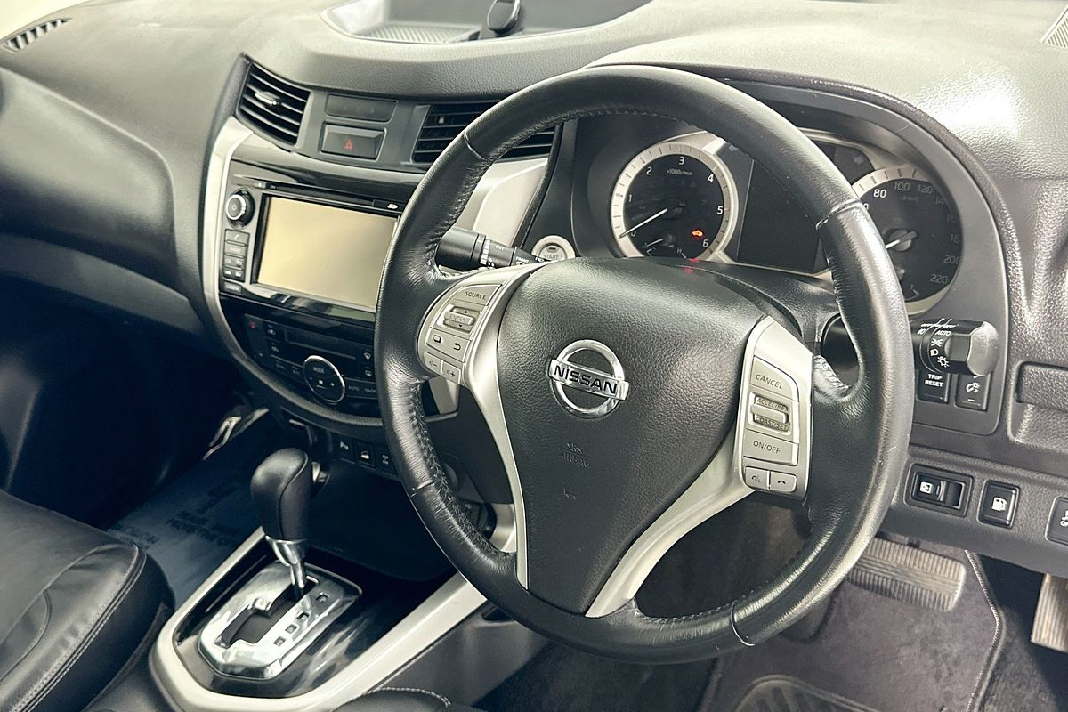 2018 Nissan NAVARA ST-X (4x4) D23 SERIES II 4X4