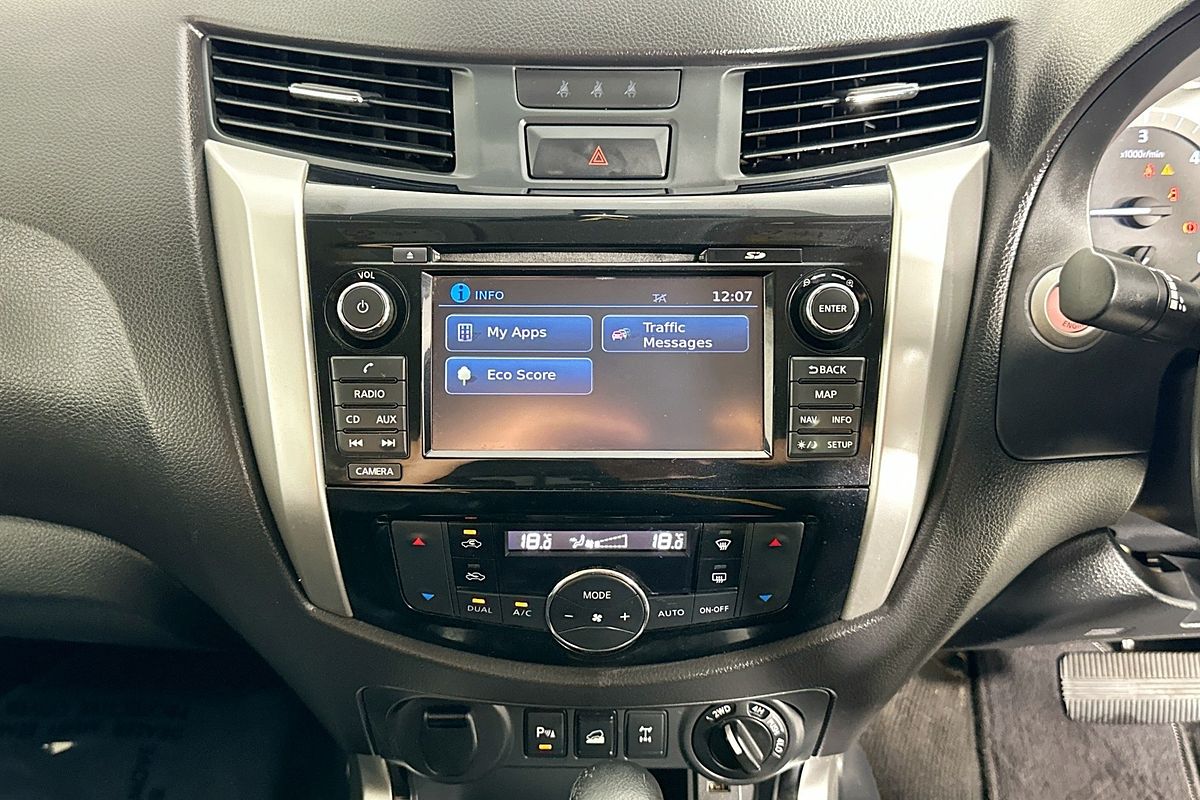 2018 Nissan NAVARA ST-X (4x4) D23 SERIES II 4X4