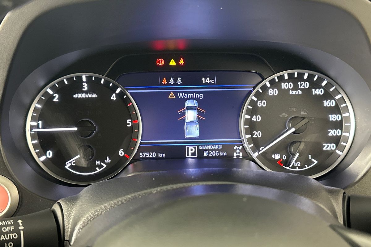 2021 Nissan NAVARA PRO-4X WARRIOR (4x4) D23 MY21 4X4