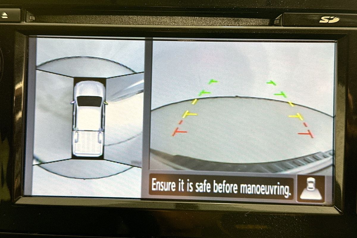 2018 Nissan NAVARA ST-X (4x4) D23 SERIES II 4X4