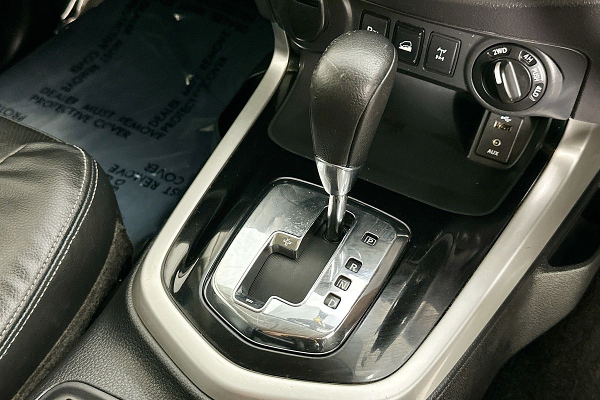 2018 Nissan NAVARA ST-X (4x4) D23 SERIES II 4X4