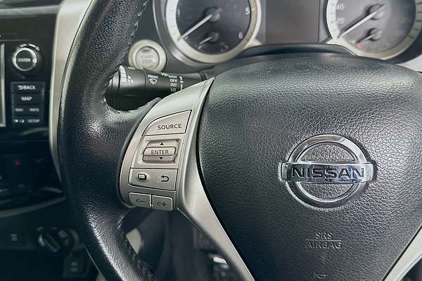 2017 Nissan NAVARA ST-X (4x4) D23 SERIES II 4X4