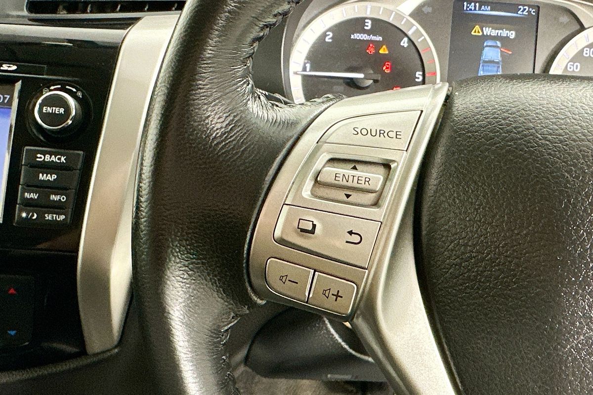 2018 Nissan NAVARA ST-X (4x4) D23 SERIES II 4X4