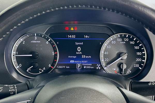 2021 Nissan Navara ST D23 4X4