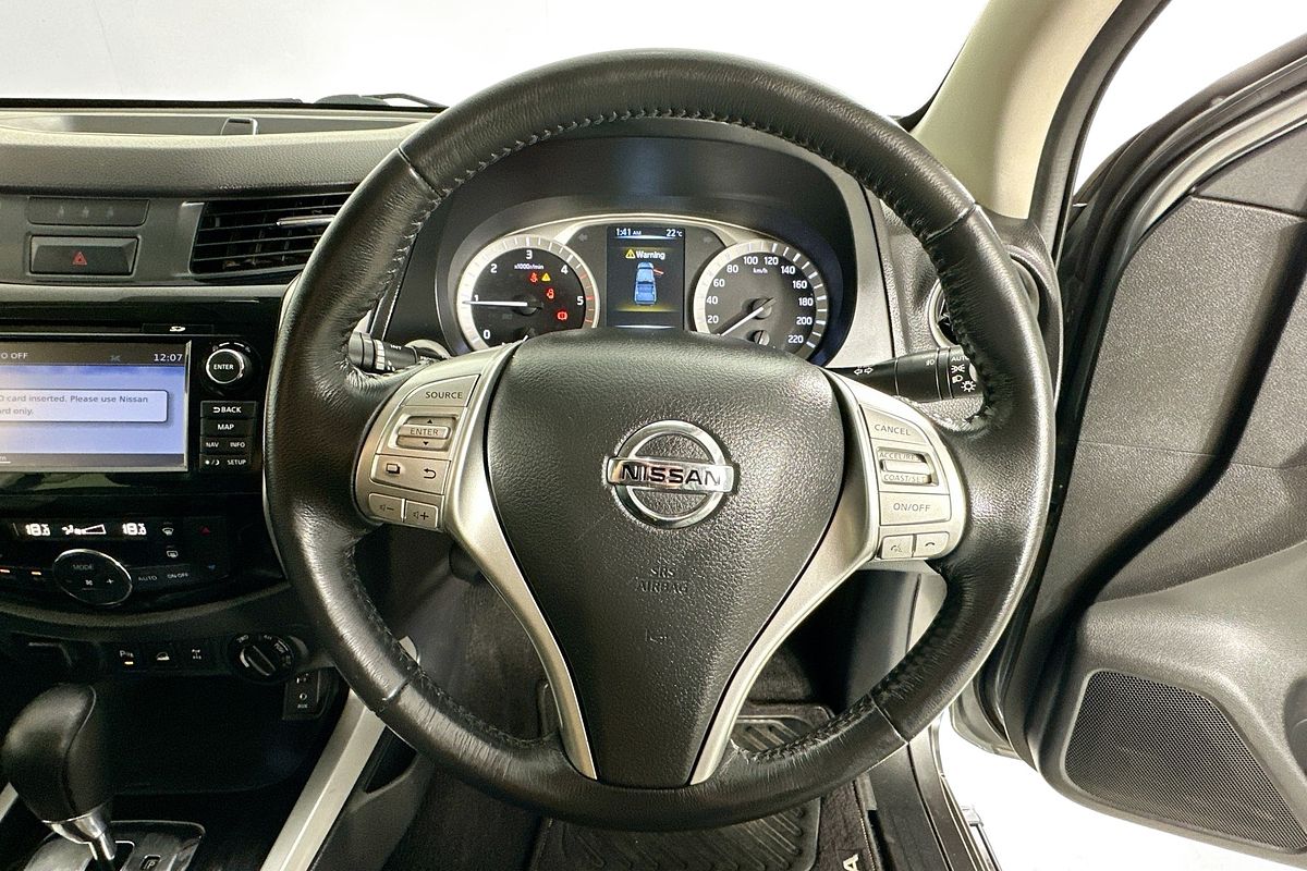 2018 Nissan NAVARA ST-X (4x4) D23 SERIES II 4X4