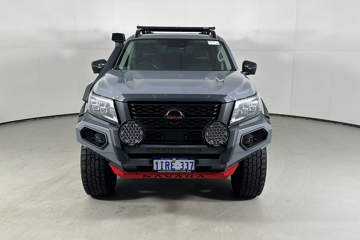 2021 Nissan NAVARA PRO-4X WARRIOR (4x4) D23 MY21 4X4