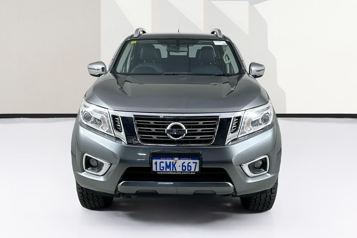 2017 Nissan NAVARA ST-X (4x4) D23 SERIES II 4X4