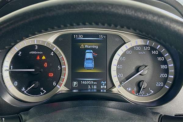 2017 Nissan NAVARA ST-X (4x4) D23 SERIES II 4X4