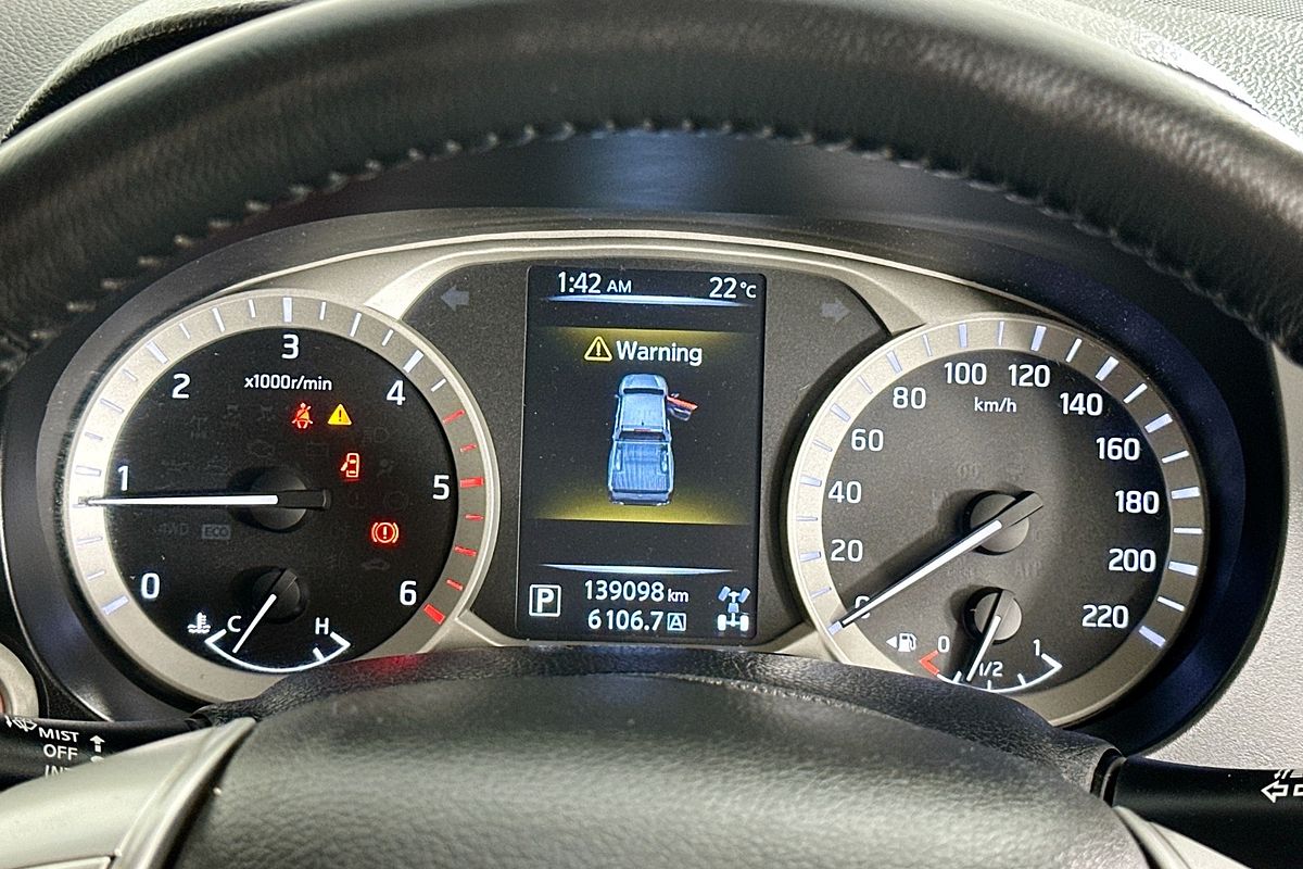 2018 Nissan NAVARA ST-X (4x4) D23 SERIES II 4X4