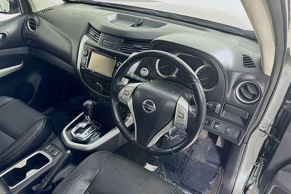 2017 Nissan NAVARA ST-X (4x4) D23 SERIES II 4X4