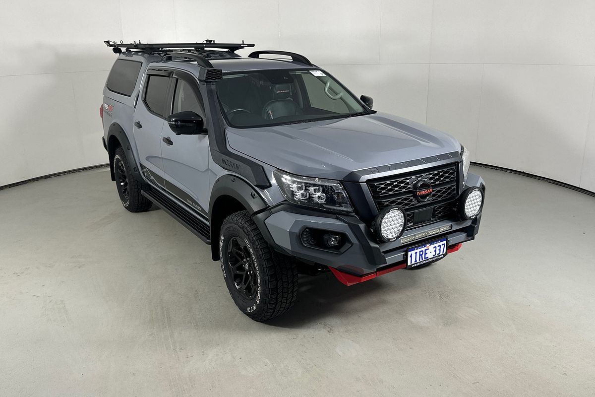 2021 Nissan NAVARA PRO-4X WARRIOR (4x4) D23 MY21 4X4