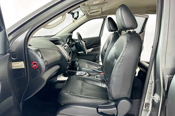 2018 Nissan NAVARA ST-X (4x4) D23 SERIES II 4X4