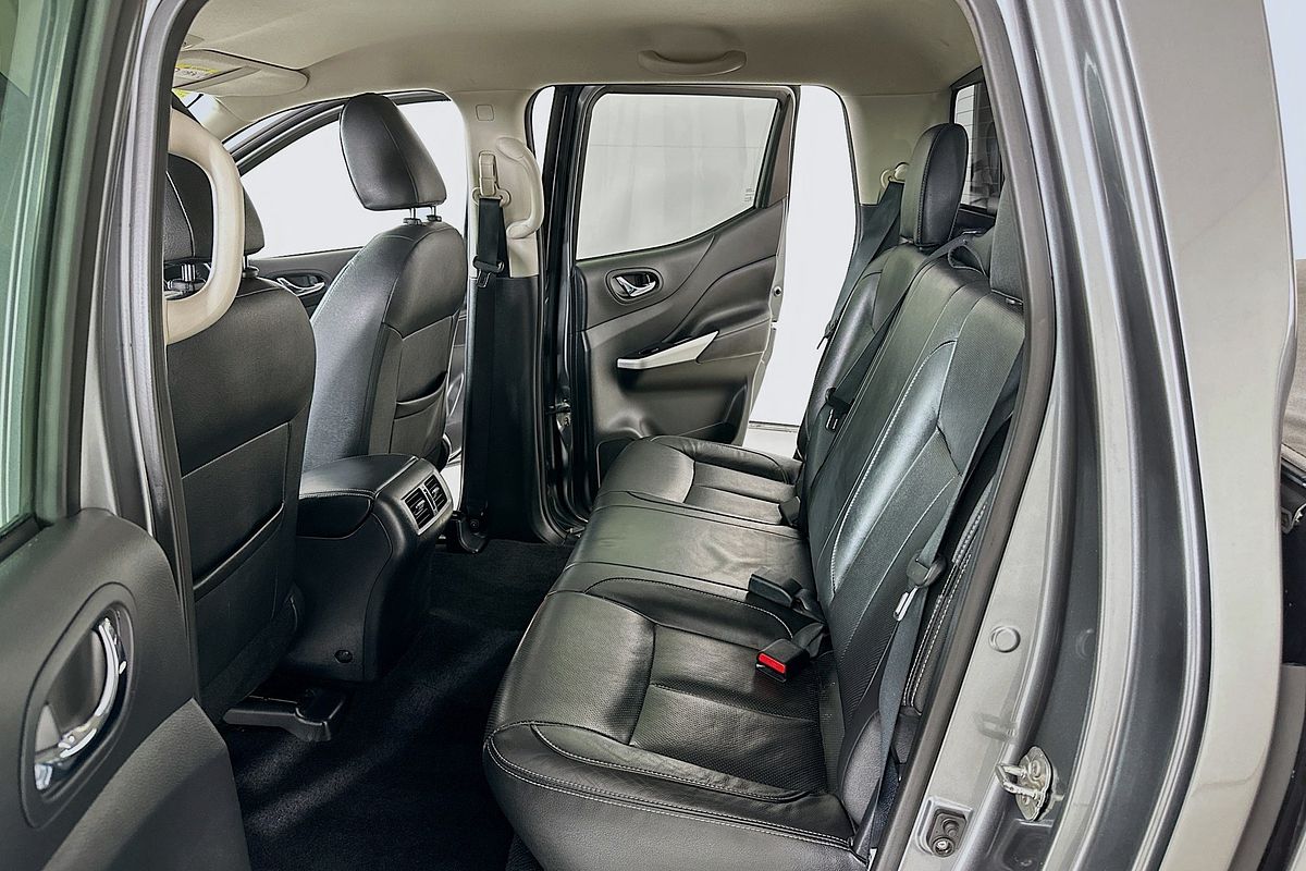2017 Nissan NAVARA ST-X (4x4) D23 SERIES II 4X4