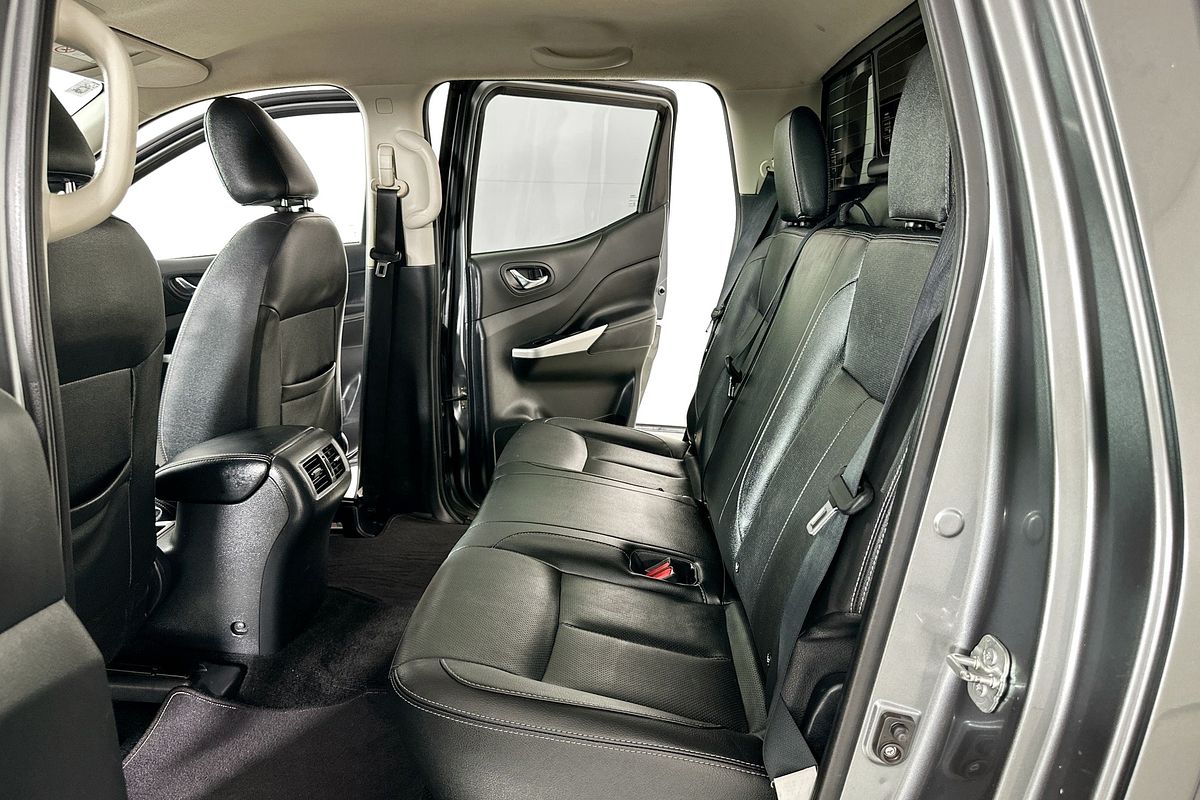 2018 Nissan NAVARA ST-X (4x4) D23 SERIES II 4X4