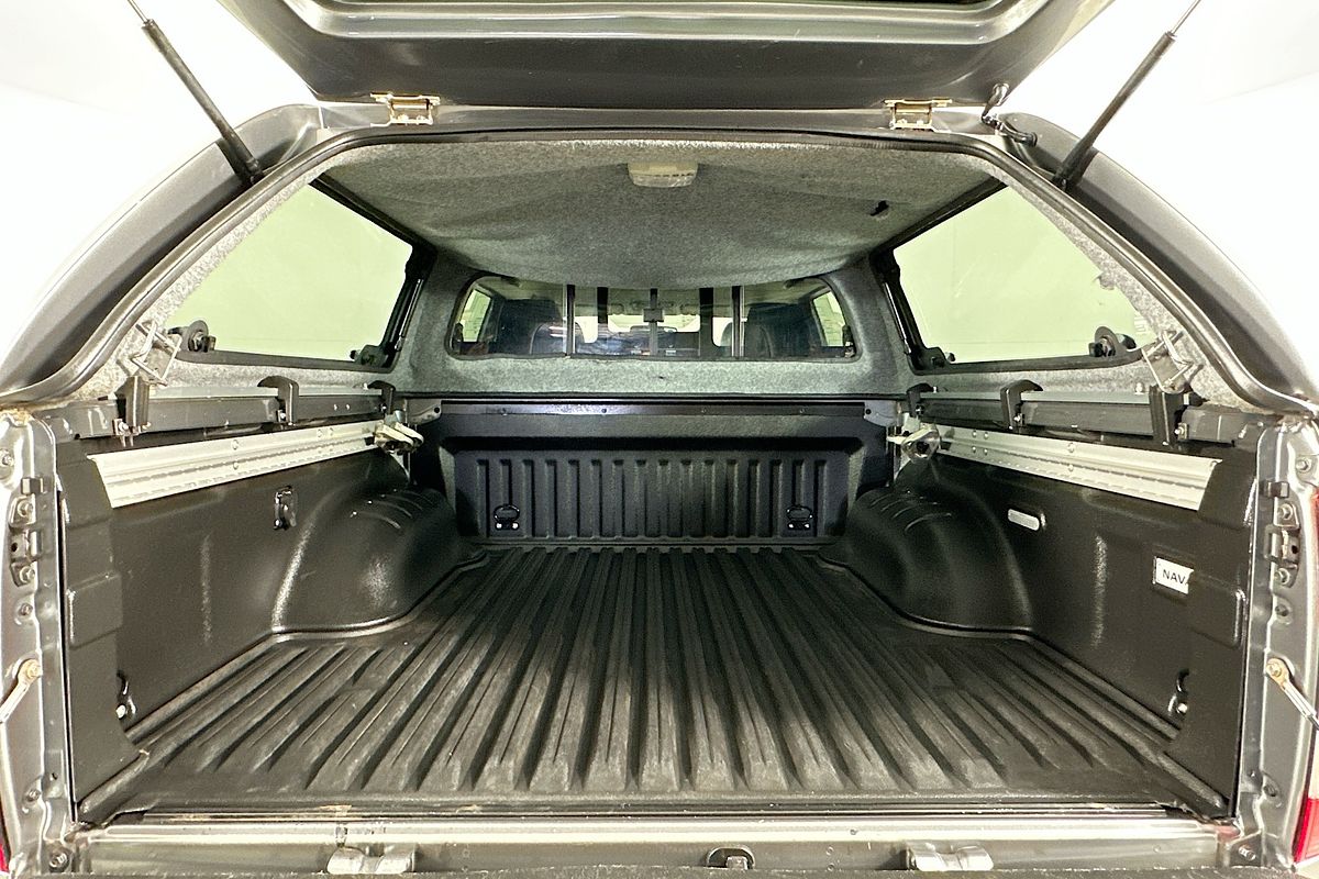 2018 Nissan NAVARA ST-X (4x4) D23 SERIES II 4X4