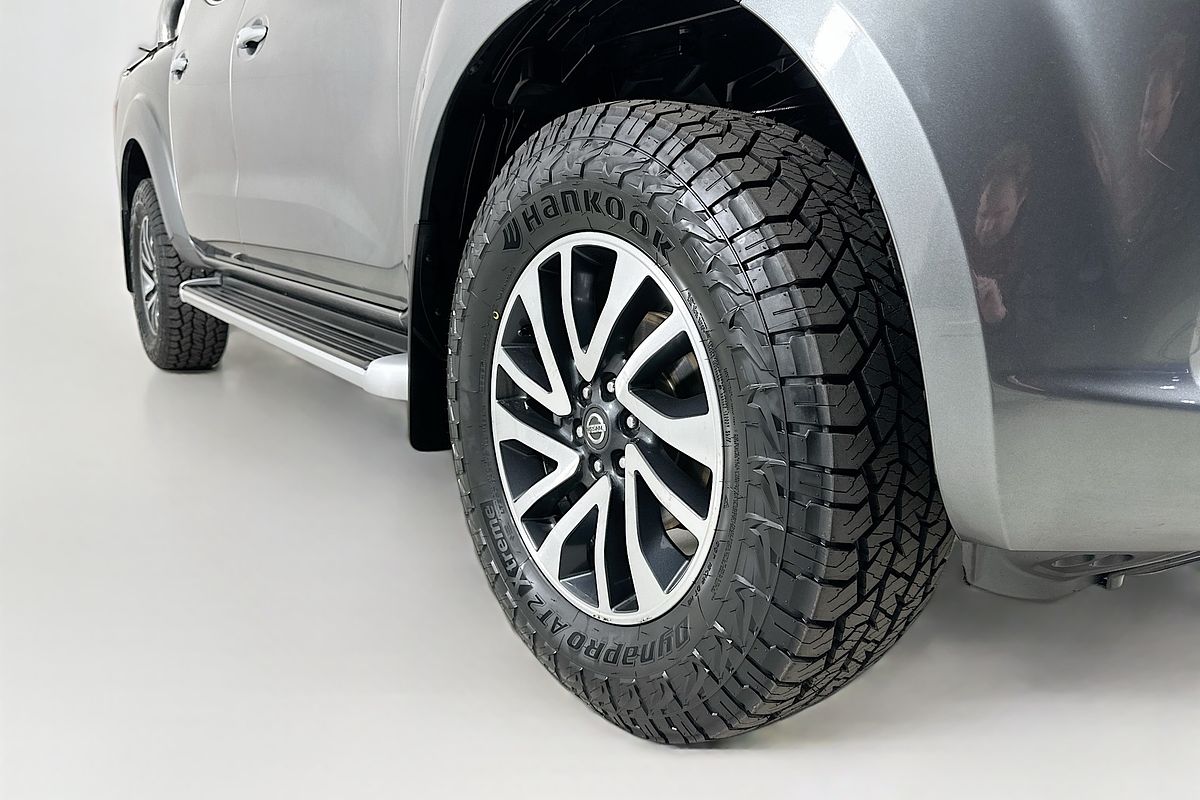 2017 Nissan NAVARA ST-X (4x4) D23 SERIES II 4X4
