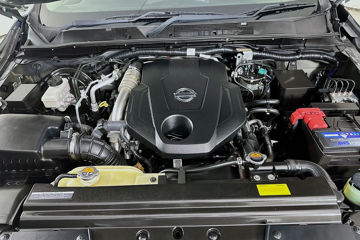 2017 Nissan NAVARA ST-X (4x4) D23 SERIES II 4X4