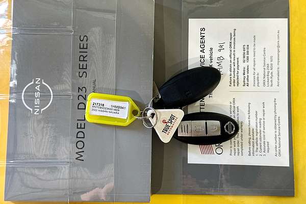 2022 Nissan NAVARA ST-X (4x4) CLOTH/NO SUNROOF D23 MY21.5 4X4