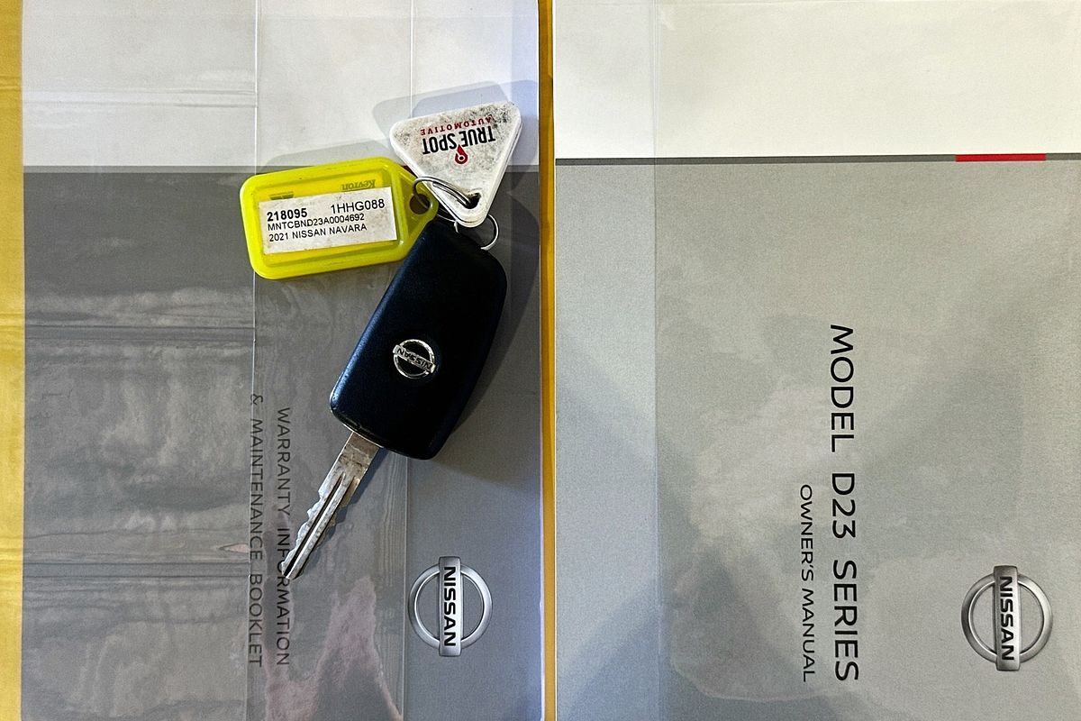 2021 Nissan NAVARA ST (4x4) D23 MY21 4X4