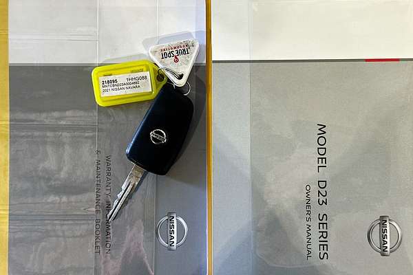 2021 Nissan NAVARA ST (4x4) D23 MY21 4X4