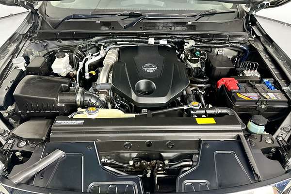 2018 Nissan NAVARA ST-X (4x4) D23 SERIES II 4X4